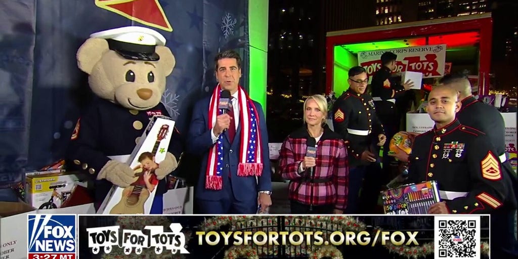 Toys for Tots spreads Christmas joy to children everywhere