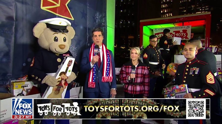  Toys for Tots spreads Christmas joyousness  to children everywhere