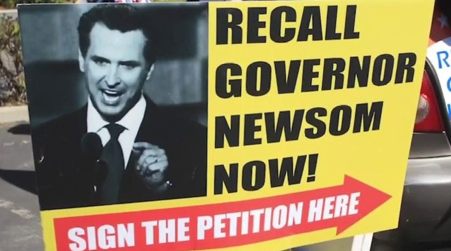 Newsom’s defense on recall effort is a ‘big lie’: Terrell