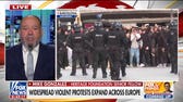 Widespread violent protests expand across Europe as riots grip France