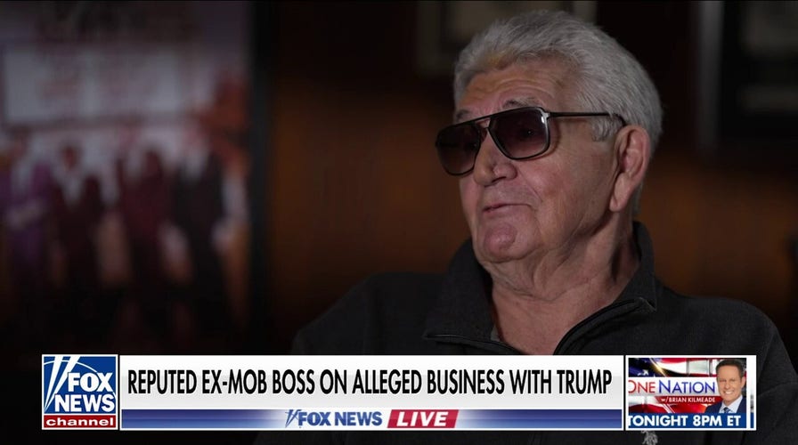 Former mob boss says he tried deals with former President Trump in the ’80s