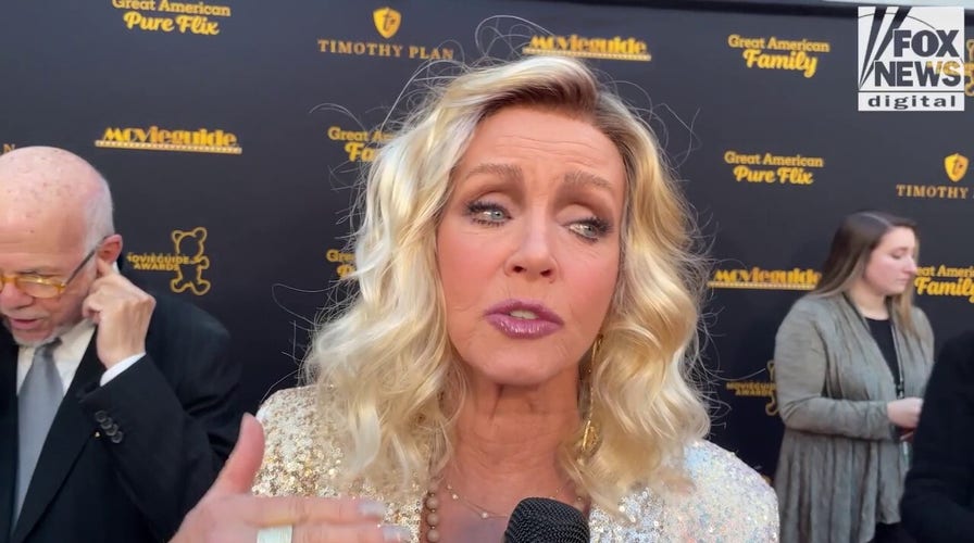 ‘Knots Landing’ star Donna Mills shares her new health plan for 2024