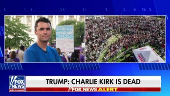 President Trump mourns Charlie Kirk, expresses sympathy