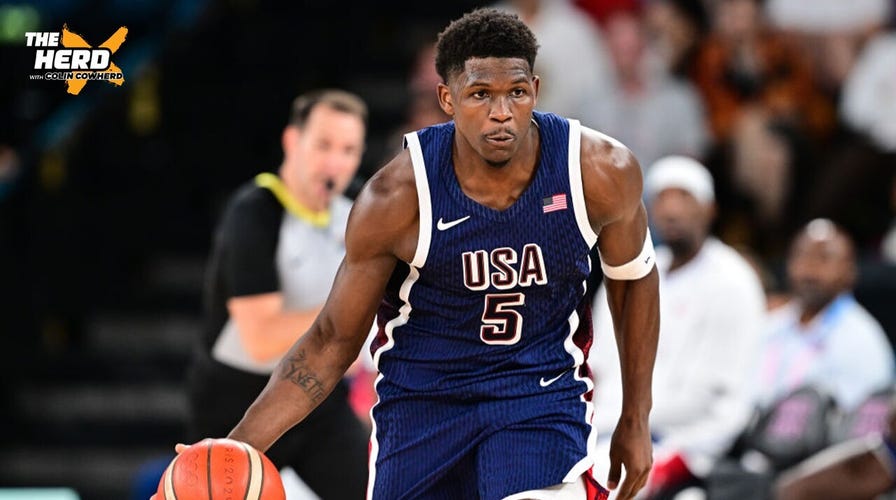 Anthony Edwards, Team USA defeat Brazil, faces Serbia in semifinals | The Herd