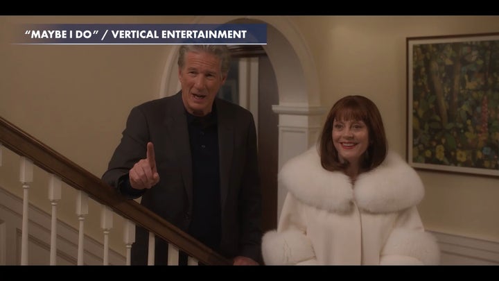 ‘Maybe I Do’ stars Richard Gere and Emma Roberts on advice when it comes to love