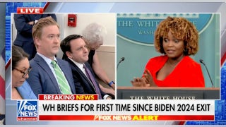 MONTAGE: Karine Jean-Pierre defends Biden's fitness for office, says no 'cover-up'