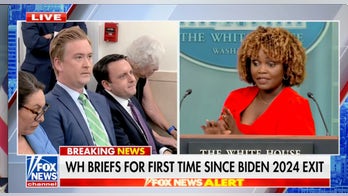 MONTAGE: Karine Jean-Pierre defends Biden's fitness for office, says no 'cover-up'