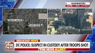 'Pure chaos' described following reported shooting of National Guard troops - Fox News