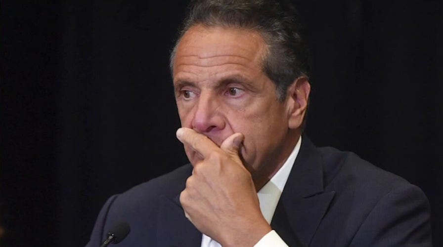 Gutfeld: It's 'impressive' Gov. Andrew Cuomo has held on this long