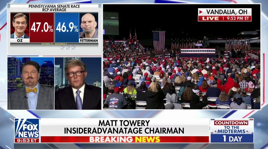 Pollsters make final predictions on eve of Election Day