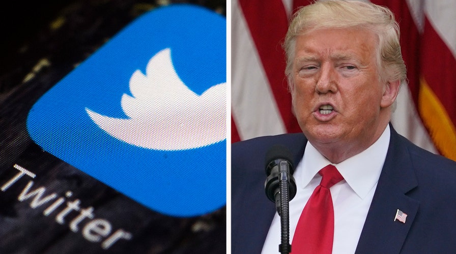 Trump signs executive order on social media censorship following feud with Twitter