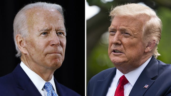 Trump, Biden lay out dueling agendas for next White House term