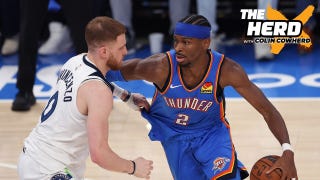 Did SGA ‘save’ the NBA after winning the MVP? | The Herd - Fox News