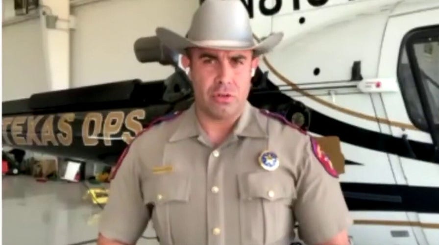 Lt. Chris Olivarez raises concern over 'criminal gang members' crossing the border