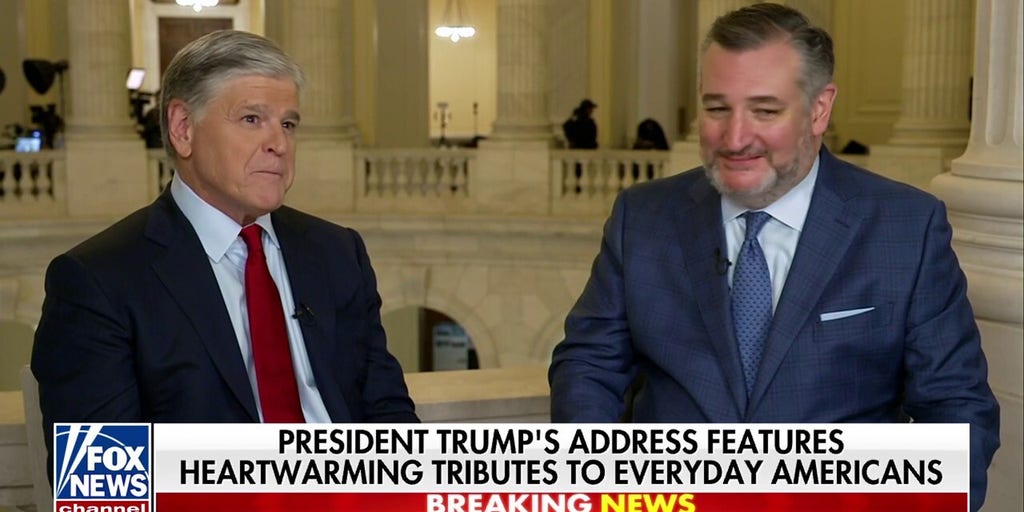 Ted Cruz praises Trump’s address as ‘the best one yet’