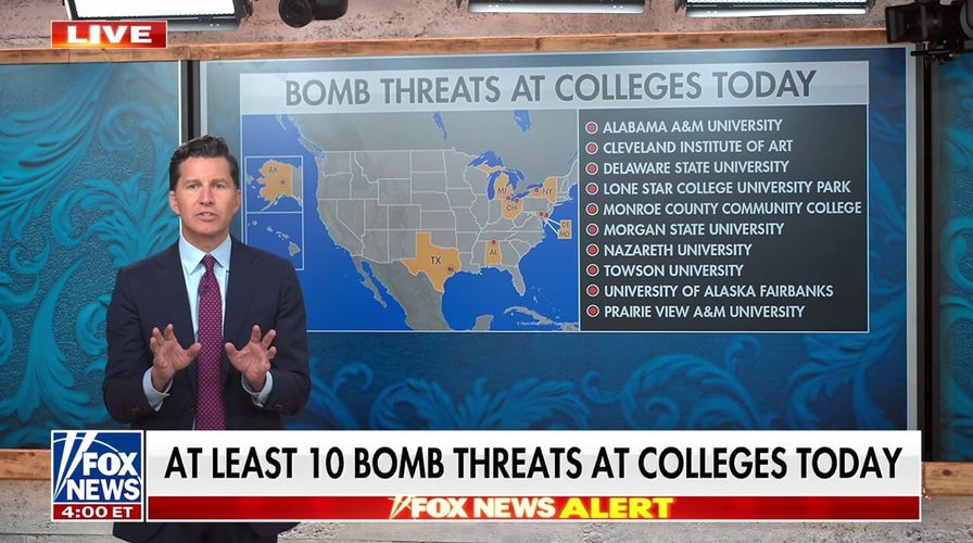 At least 10 colleges affected by ‘swatting’ trend