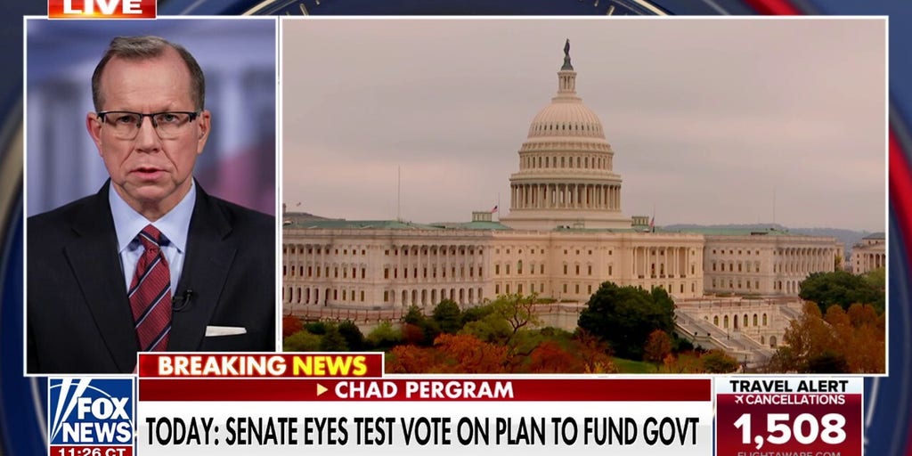 Senate will hold test vote to break filibuster on new spending plan