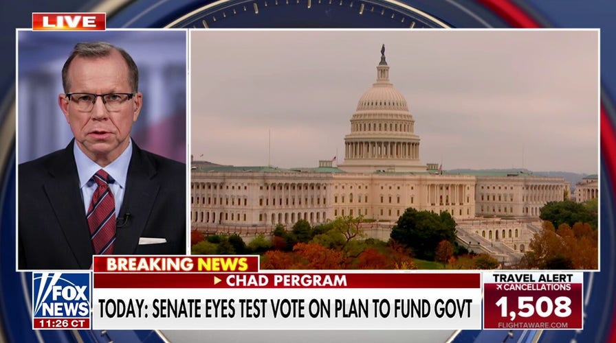 Senate volition clasp trial ballot to interruption filibuster connected caller spending plan