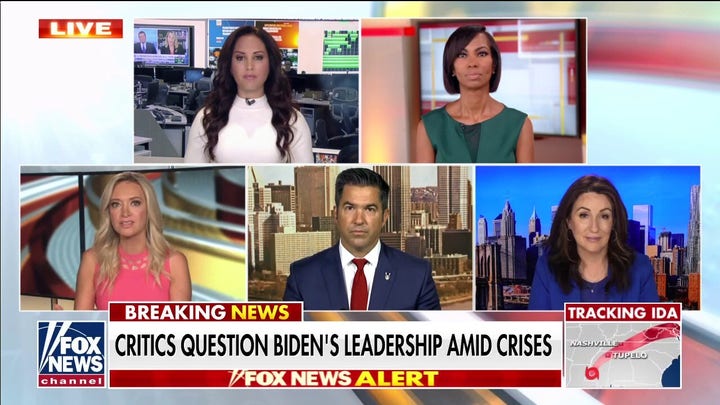 ‘Outnumbered’ says Biden’s ‘not running the show’ as critics question leadership amid Afghanistan crisis