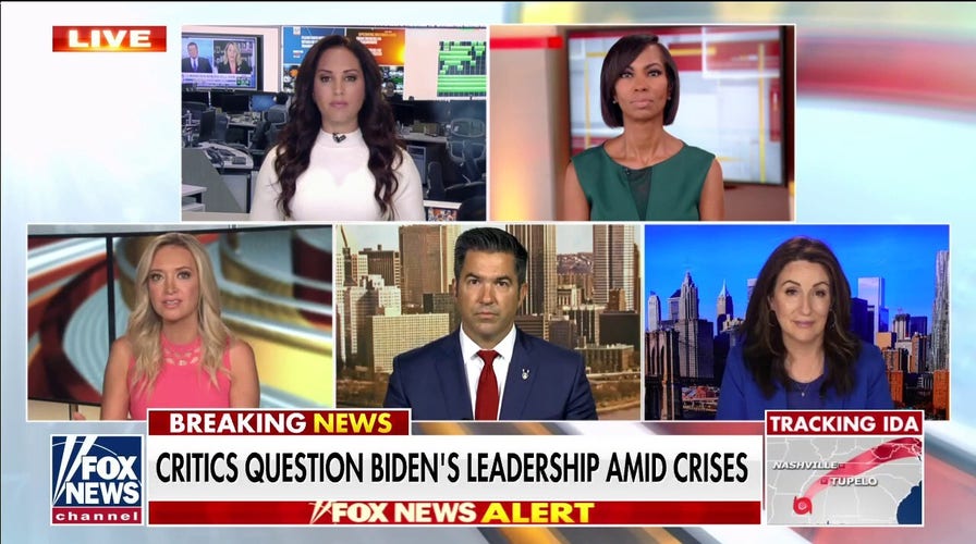 ‘Outnumbered’ says Biden’s ‘not running the show’ as critics question leadership amid Afghanistan crisis
