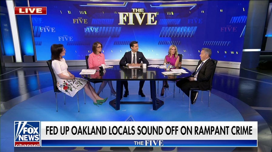 Jesse Watters: Why won't Democrats admit there's a crime problem in San Francisco?