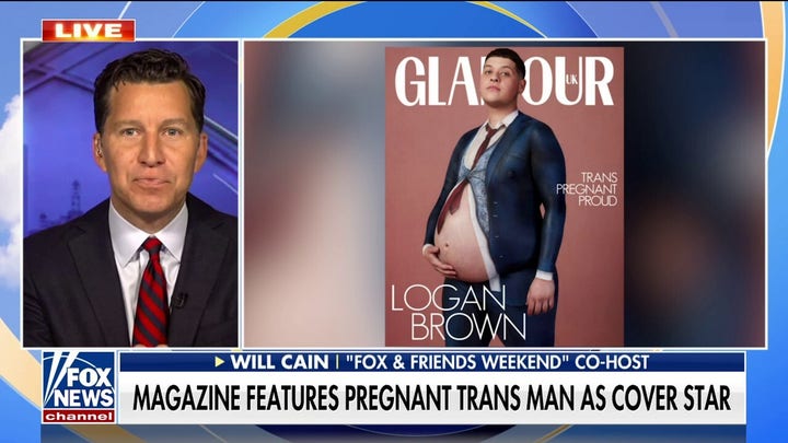 Magazine rolls out cover featuring pregnant trans man for Pride Month