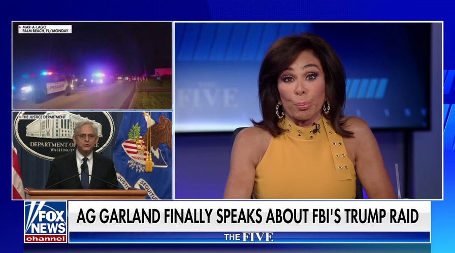 'The Five' react to AG Garland approving Trump search warrant