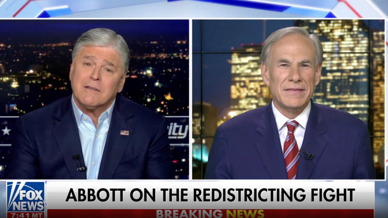 Gov Greg Abbott: Texas started the redistricting effort