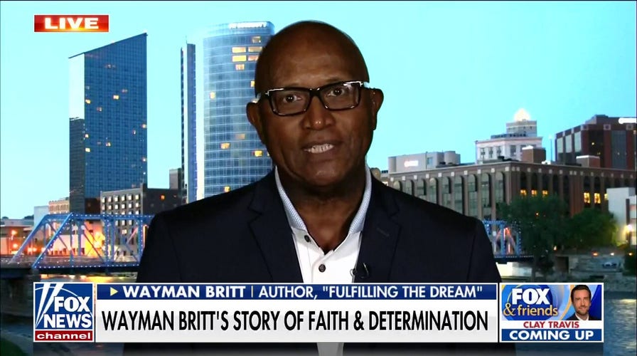 Former basketball star reflects on hardships in childhood: Always overcome your circumstances