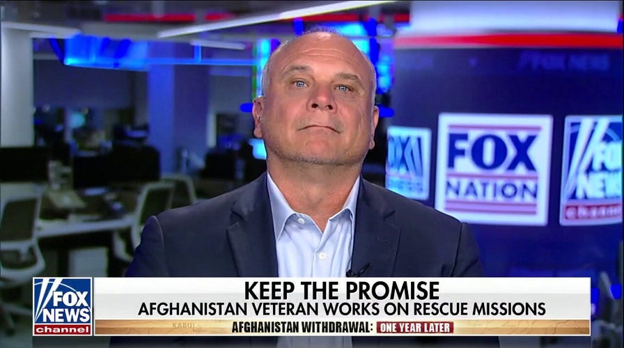 Afghanistan veterans work on rescue missions