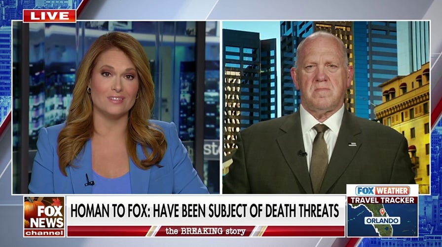 Incoming Trump ‘border czar’ vows to not be intimidated by threats: 'I'm going to do this job'