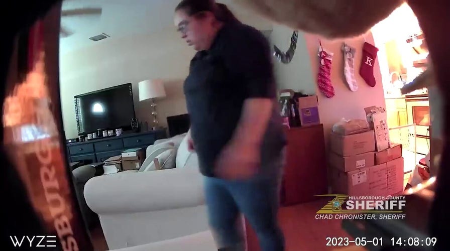 Florida woman arrested for abusing Siberian Husky