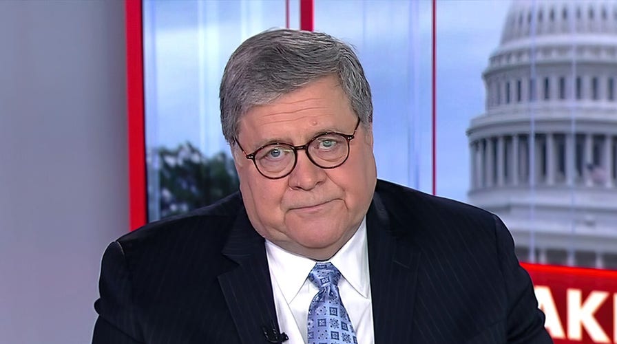 Bill Barr says Biden lied to the American people about Hunter Biden laptop