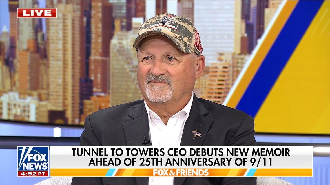 Frank Siller honors fallen FDNY brother with memoir 'Let Us Do Good'