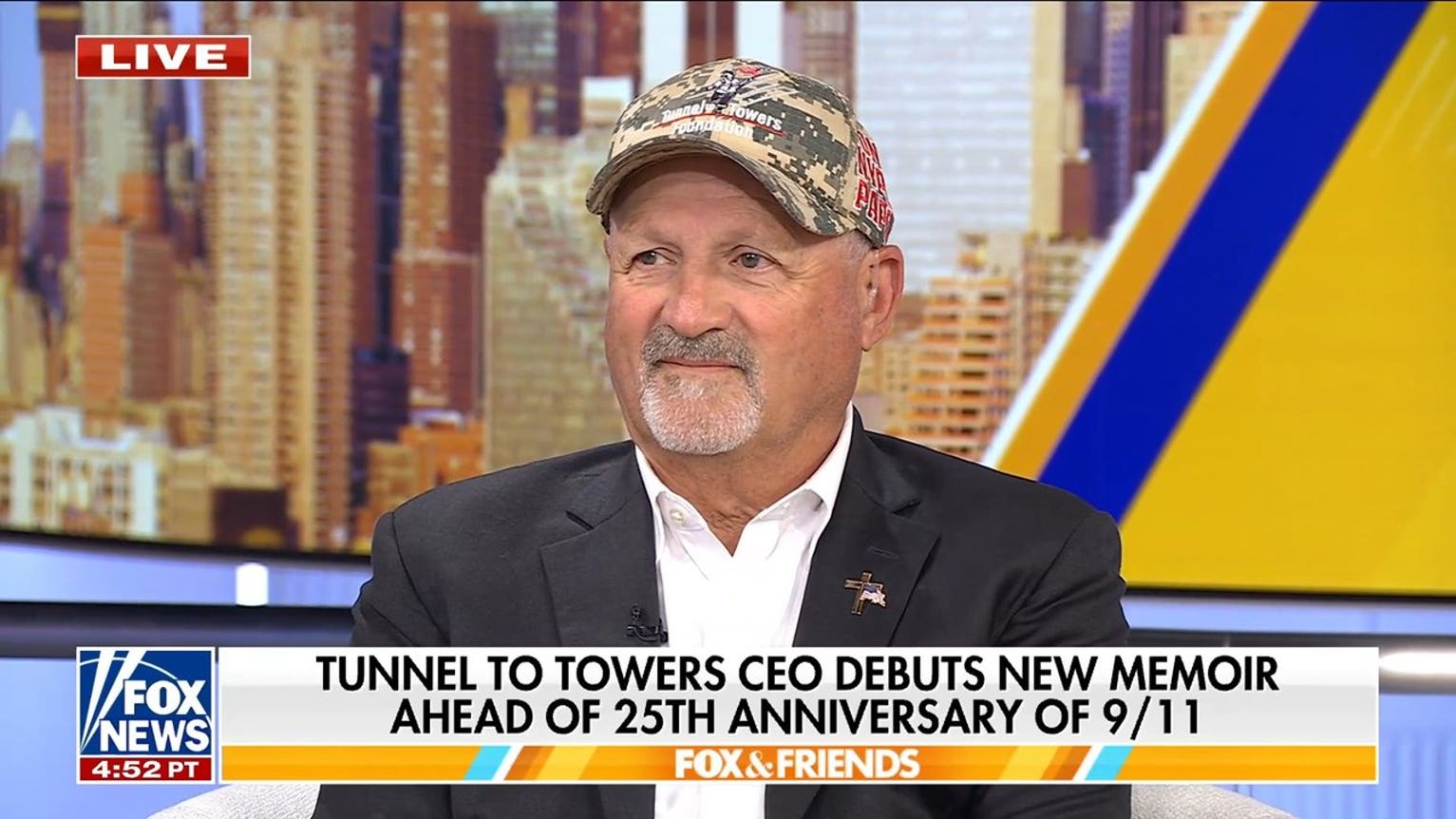 Frank Siller honors fallen FDNY brother with memoir 'Let Us Do Good'