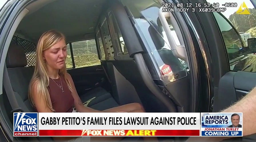 Gabby Petito’s family files $50 million lawsuit