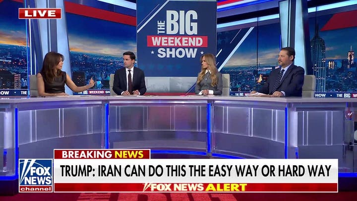 Trump addresses Iran and permanent daylight saving time