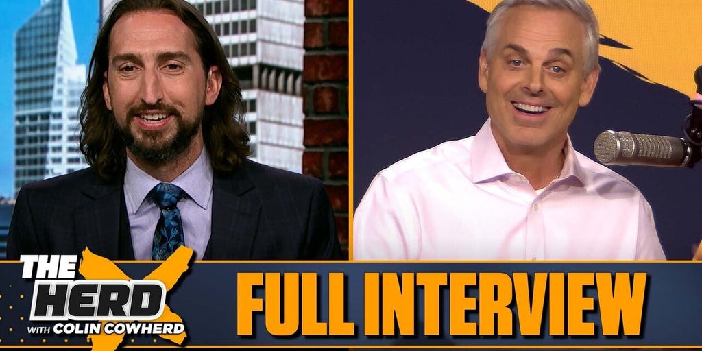Nick Wright on Lakers’ March dominance, Spurs & Wemby, Knicks struggles | FULL INTERVIEW | The Herd