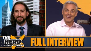 Nick Wright habla sobre el dominio de los Lakers en marzo, los Spurs y Wemby, y las dificultades de los Knicks | ENTREVISTA COMPLETA | The Herd