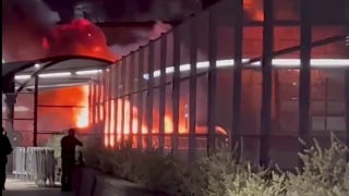 Vegas Stadium Fire_1.mp4 - Fox News