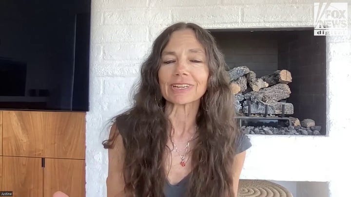 Justine Bateman discusses artificial intelligence
