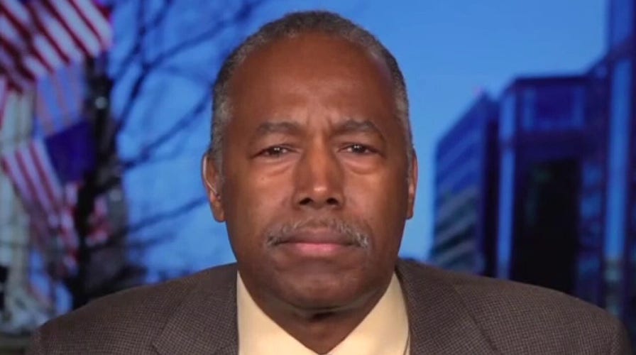 Ben Carson: 'We will destroy ourselves as a nation' if we don't wake up and unite