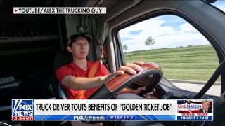 Why trucking is a ‘golden ticket’ job - Fox News