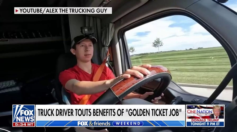 Why trucking is a ‘golden ticket’ job