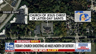 At least 10 shot in Michigan church shooting: Police