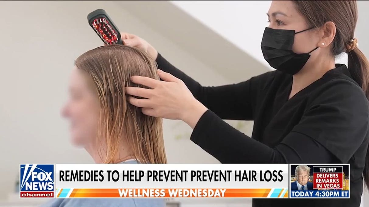 Physician shares remedies to help prevent hair loss