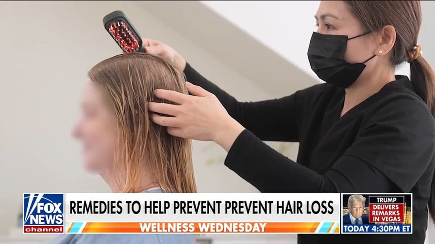 Physician shares remedies to help prevent hair loss