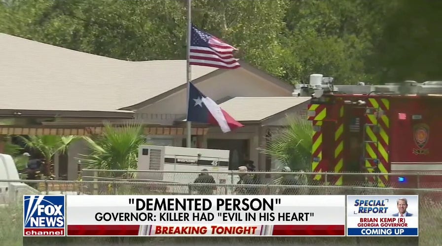 Texas school shooting:  30 minutes before shooting, suspect sent social media messages