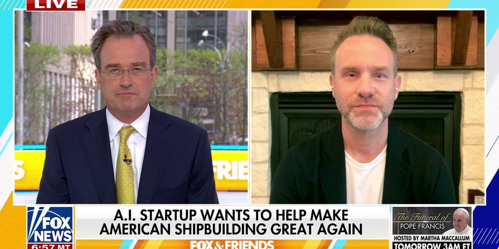 AI company aims to revive US shipbuilding industry