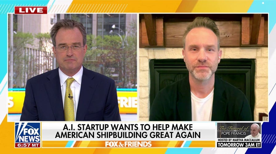 AI company aims to revive US shipbuilding industry